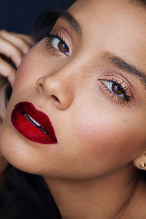best red lipstick on dark skin